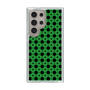 スリムプロテクションケース［ Shower Dot - Green ］