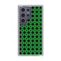 スリムプロテクションケース［ Shower Dot - Green ］