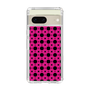 スリムプロテクションケース［ Shower Dot - Pink ］