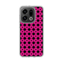 スリムプロテクションケース［ Shower Dot - Pink ］