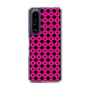スリムプロテクションケース［ Shower Dot - Pink ］