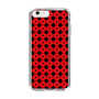 スリムプロテクションケース［ Shower Dot - Red ］