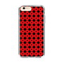スリムプロテクションケース［ Shower Dot - Red ］