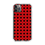 スリムプロテクションケース［ Shower Dot - Red ］