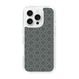 スリムプロテクションケース［ Dot Circle - Gray ］