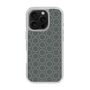 スリムプロテクションケース［ Dot Circle - Gray ］