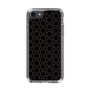 スリムプロテクションケース［ Dot Circle - Black ］
