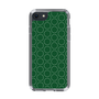 スリムプロテクションケース［ Dot Circle - Green ］