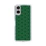 スリムプロテクションケース［ Dot Circle - Green ］