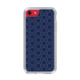 スリムプロテクションケース［ Dot Circle - Navy ］