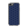 スリムプロテクションケース［ Dot Circle - Navy ］