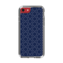 スリムプロテクションケース［ Dot Circle - Navy ］