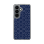 スリムプロテクションケース［ Dot Circle - Navy ］