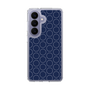 スリムプロテクションケース［ Dot Circle - Navy ］