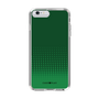 スリムプロテクションケース［ Dot Gradation - Green ］