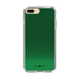 スリムプロテクションケース［ Dot Gradation - Green ］