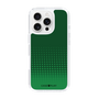 スリムプロテクションケース［ Dot Gradation - Green ］
