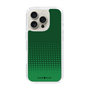 スリムプロテクションケース［ Dot Gradation - Green ］
