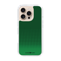 スリムプロテクションケース［ Dot Gradation - Green ］
