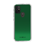 スリムプロテクションケース［ Dot Gradation - Green ］