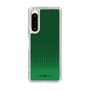 スリムプロテクションケース［ Dot Gradation - Green ］