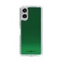 スリムプロテクションケース［ Dot Gradation - Green ］