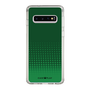 スリムプロテクションケース［ Dot Gradation - Green ］