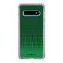 スリムプロテクションケース［ Dot Gradation - Green ］