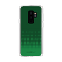 スリムプロテクションケース［ Dot Gradation - Green ］