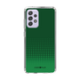 スリムプロテクションケース［ Dot Gradation - Green ］