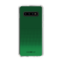 スリムプロテクションケース［ Dot Gradation - Green ］