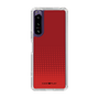 スリムプロテクションケース［ Dot Gradation - Red ］