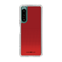 スリムプロテクションケース［ Dot Gradation - Red ］