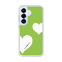 スリムプロテクションケース［ Two Hearts - Green ］