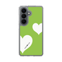 スリムプロテクションケース［ Two Hearts - Green ］