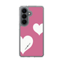 スリムプロテクションケース［ Two Hearts - Pink ］