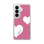 スリムプロテクションケース［ Two Hearts - Pink ］