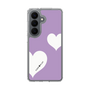 スリムプロテクションケース［ Two Hearts - Purple ］