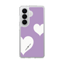 スリムプロテクションケース［ Two Hearts - Purple ］
