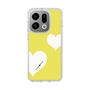 スリムプロテクションケース［ Two Hearts - Yellow ］
