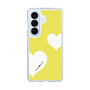 スリムプロテクションケース［ Two Hearts - Yellow ］