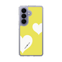 スリムプロテクションケース［ Two Hearts - Yellow ］