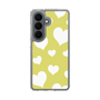 スリムプロテクションケース［ Dot Hearts - Yellow ］