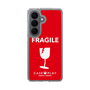 スリムプロテクションケース［ FRAGILE - Red ］