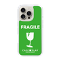 スリムプロテクションケース［ FRAGILE - Green ］