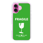 スリムプロテクションケース［ FRAGILE - Green ］