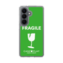 スリムプロテクションケース［ FRAGILE - Green ］