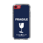 スリムプロテクションケース［ FRAGILE - Navy ］