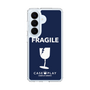 スリムプロテクションケース［ FRAGILE - Navy ］