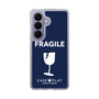 スリムプロテクションケース［ FRAGILE - Navy ］